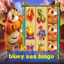 bluey sex bingo